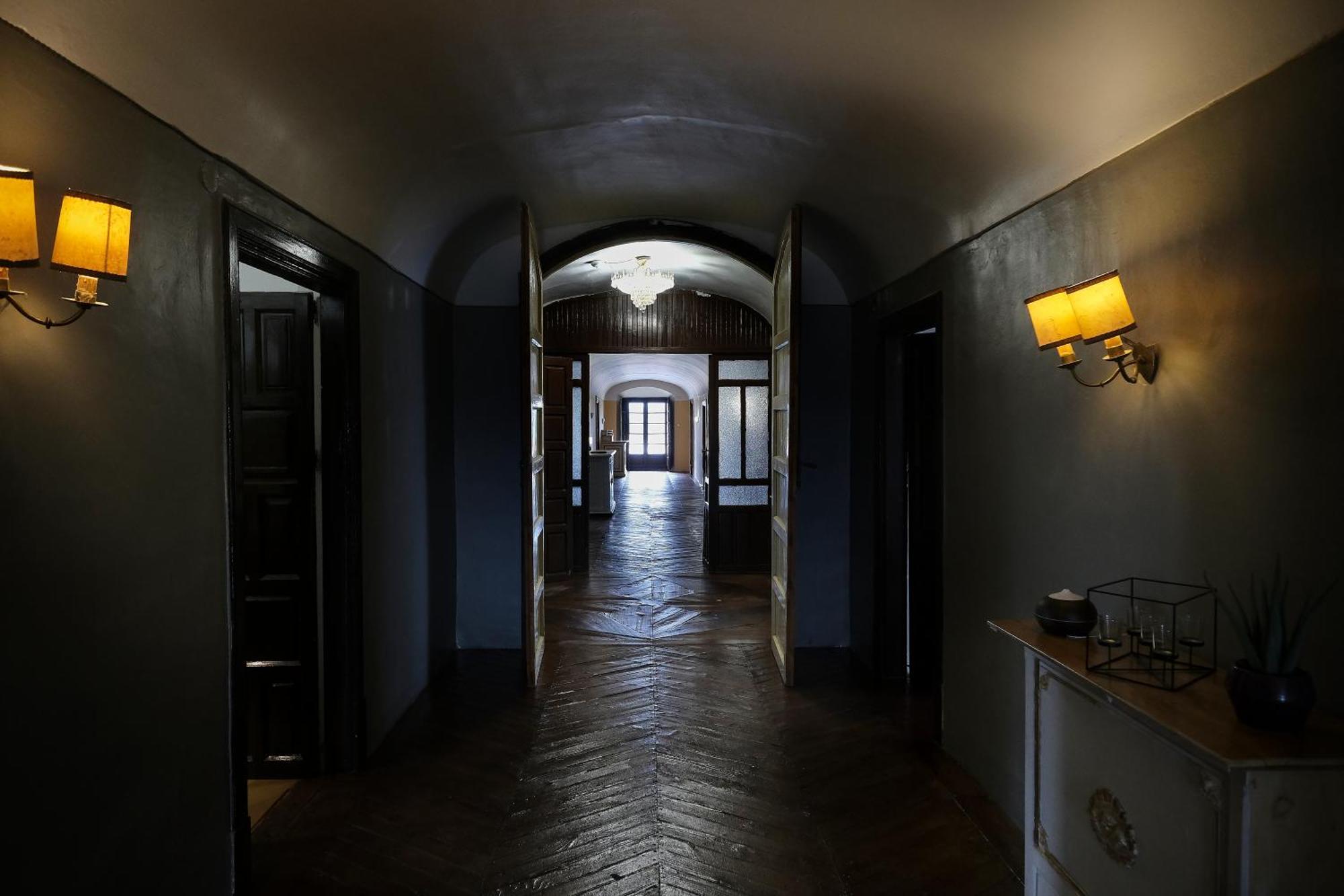Casa Rural Palacio Conde De Aldana Con Piscina Entre Encinares Y Dehesas Terradillos Eksteriør bilde