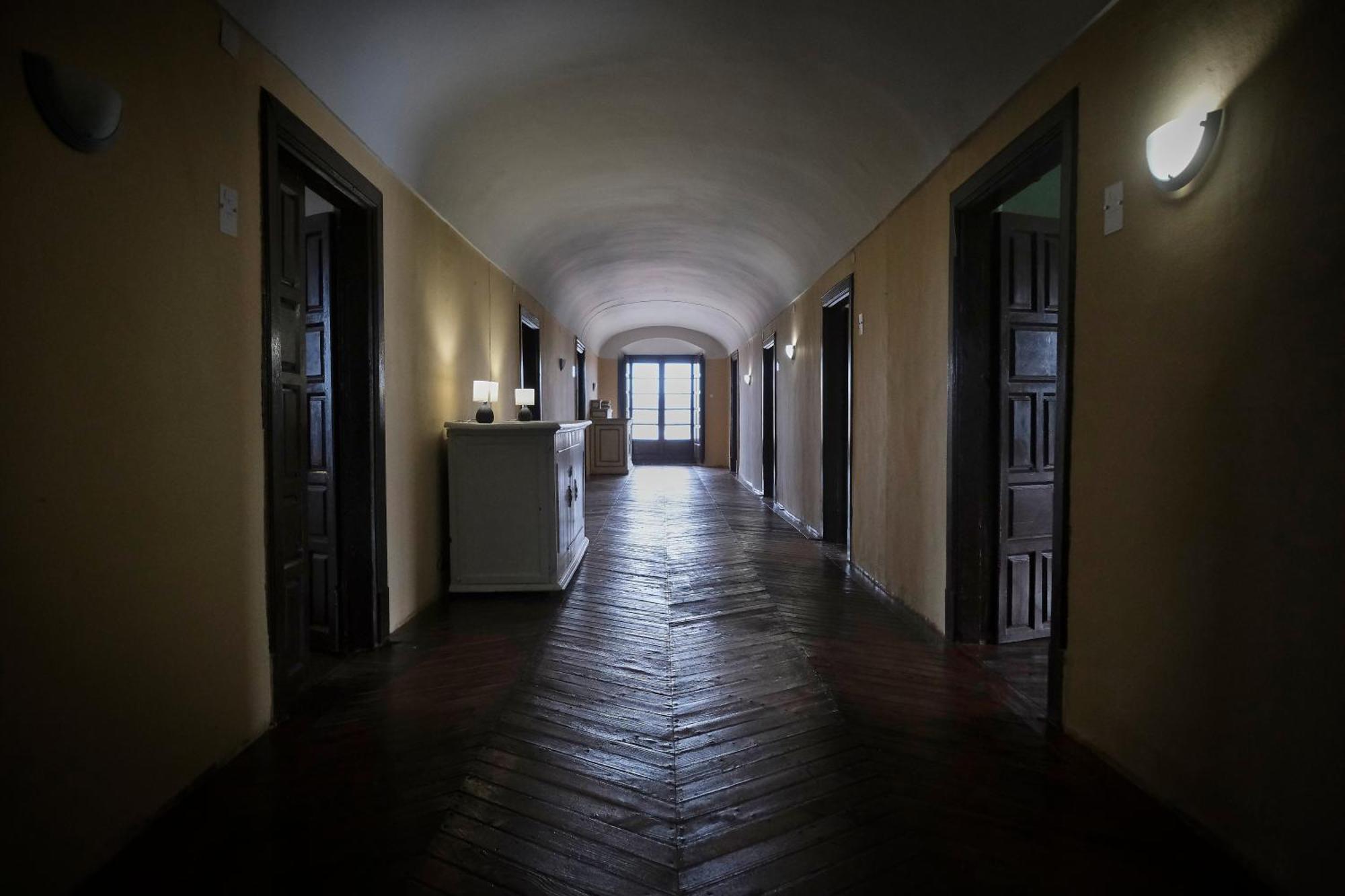 Casa Rural Palacio Conde De Aldana Con Piscina Entre Encinares Y Dehesas Terradillos Eksteriør bilde