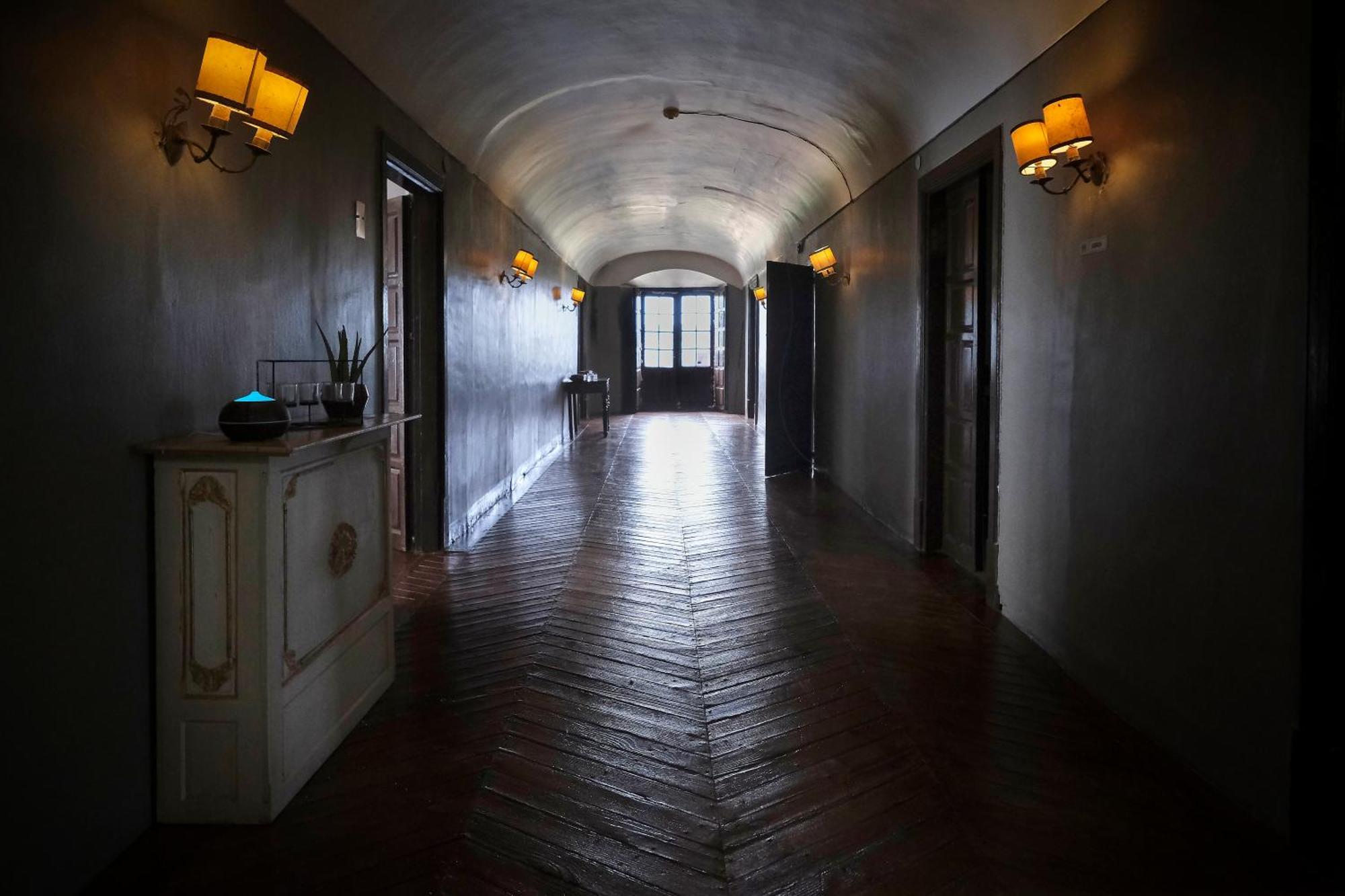 Casa Rural Palacio Conde De Aldana Con Piscina Entre Encinares Y Dehesas Terradillos Eksteriør bilde