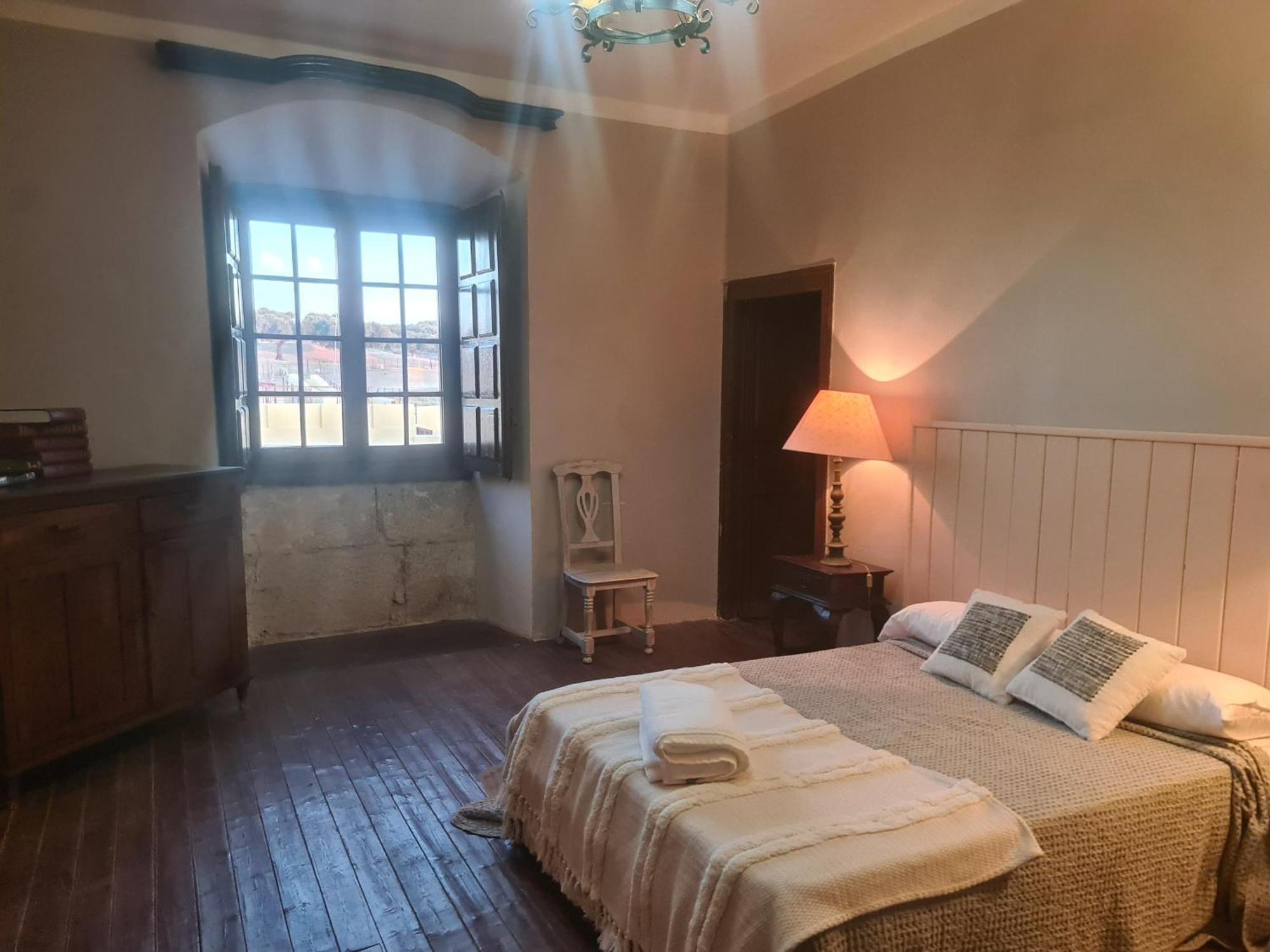 Casa Rural Palacio Conde De Aldana Con Piscina Entre Encinares Y Dehesas Terradillos Eksteriør bilde