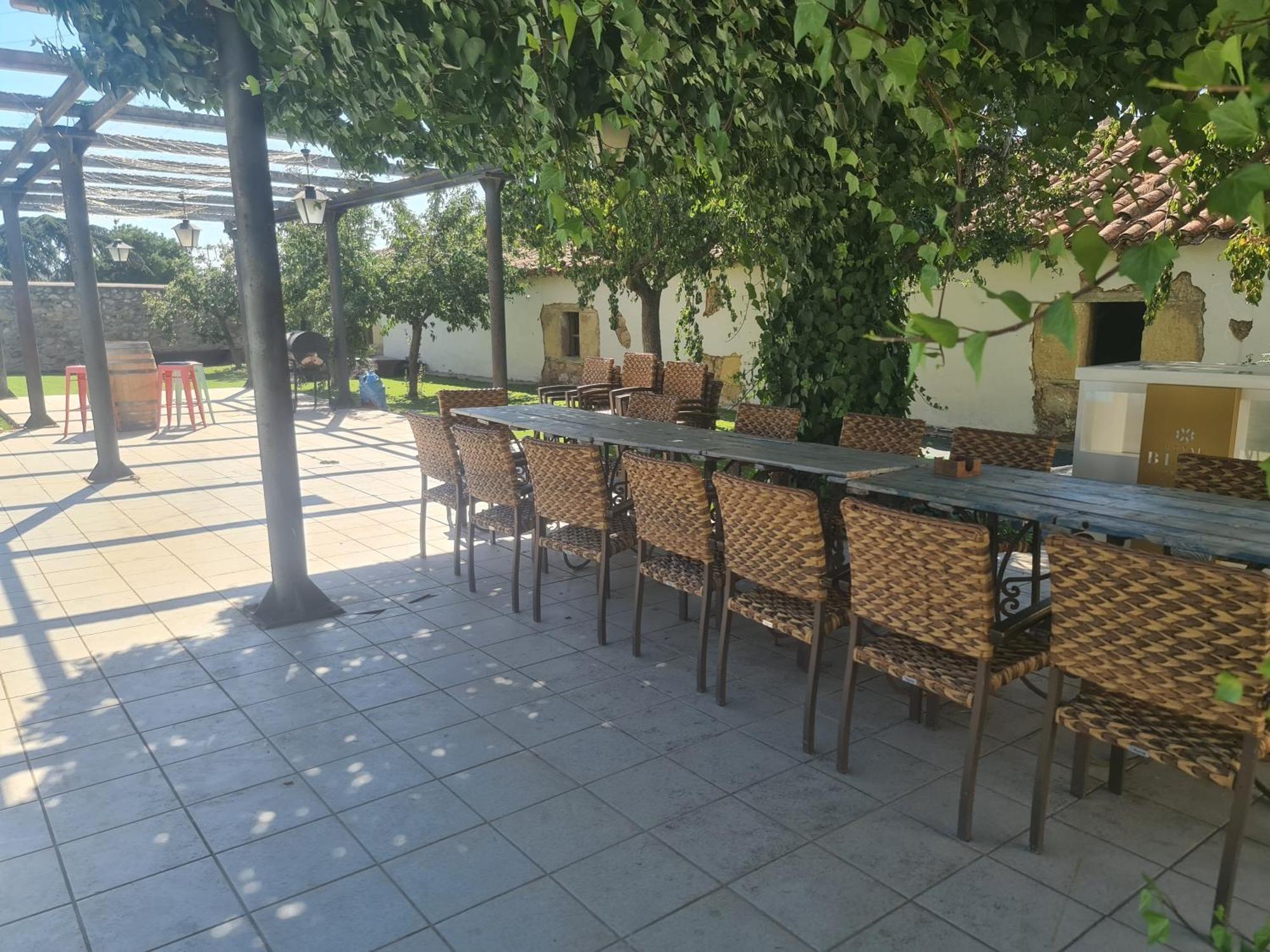 Casa Rural Palacio Conde De Aldana Con Piscina Entre Encinares Y Dehesas Terradillos Eksteriør bilde