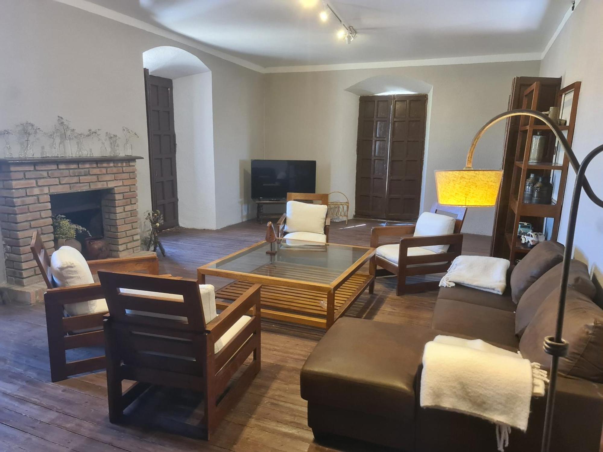 Casa Rural Palacio Conde De Aldana Con Piscina Entre Encinares Y Dehesas Terradillos Eksteriør bilde