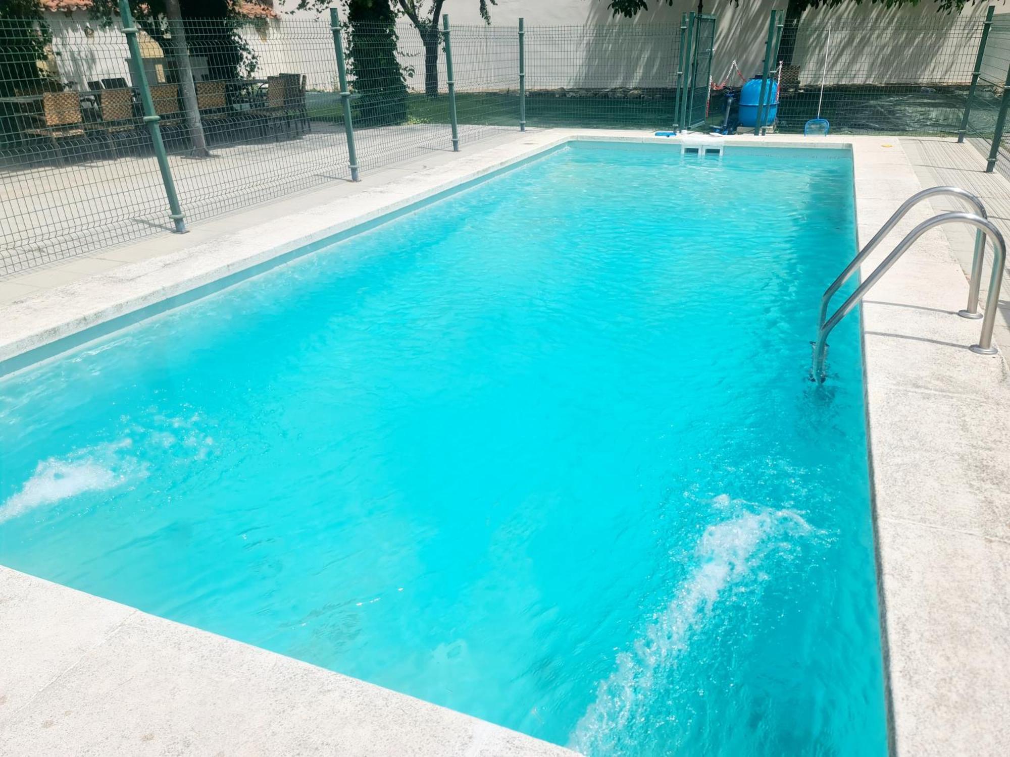 Casa Rural Palacio Conde De Aldana Con Piscina Entre Encinares Y Dehesas Terradillos Eksteriør bilde
