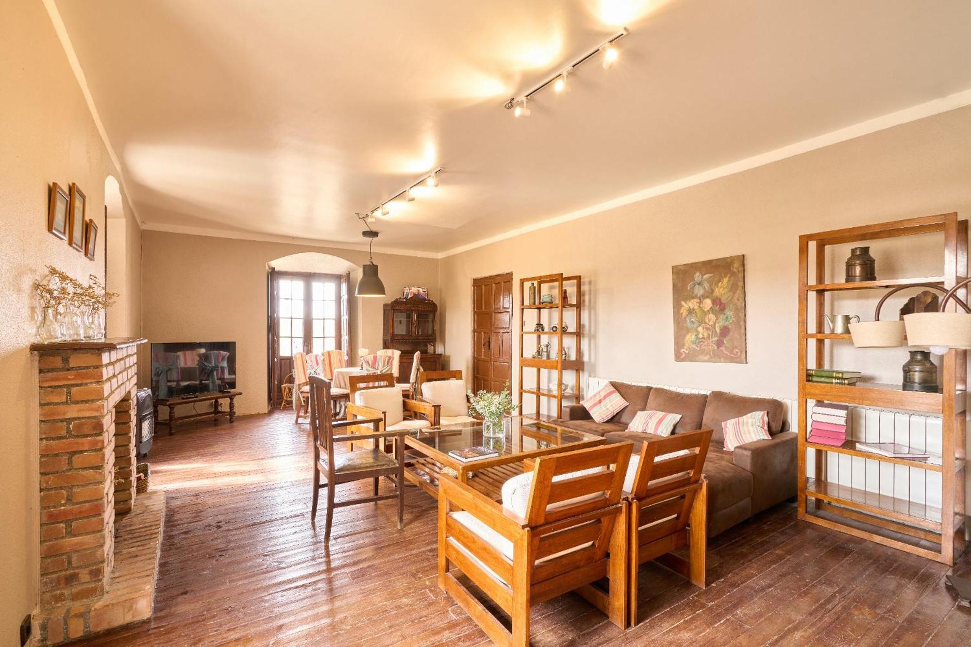 Casa Rural Palacio Conde De Aldana Con Piscina Entre Encinares Y Dehesas Terradillos Eksteriør bilde